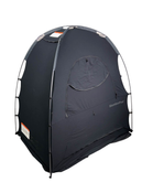 Shop SlumberPod 3.0 Sleep Canopy, Black with Grey Accents at Goodbuygears