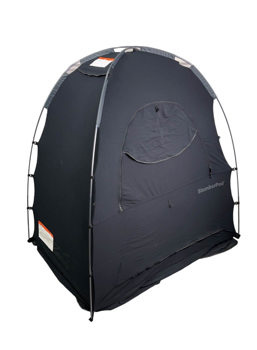 Shop SlumberPod 3.0 Sleep Canopy, Black with Grey Accents at Goodbuygears