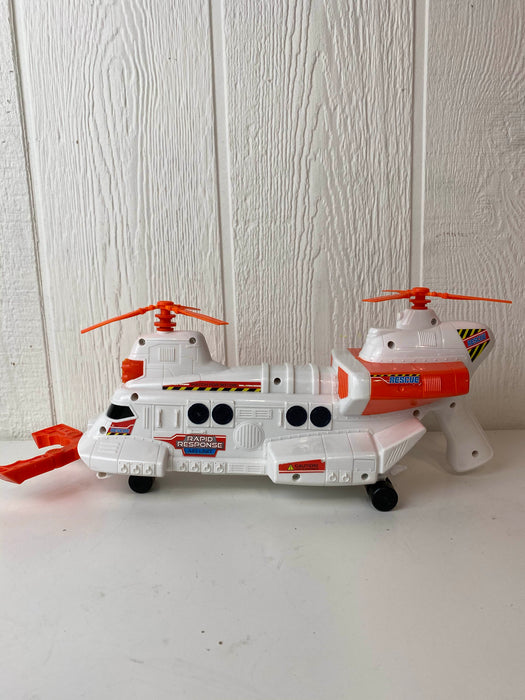 used Mattel Matchbox Mega Power Shift Helicopter