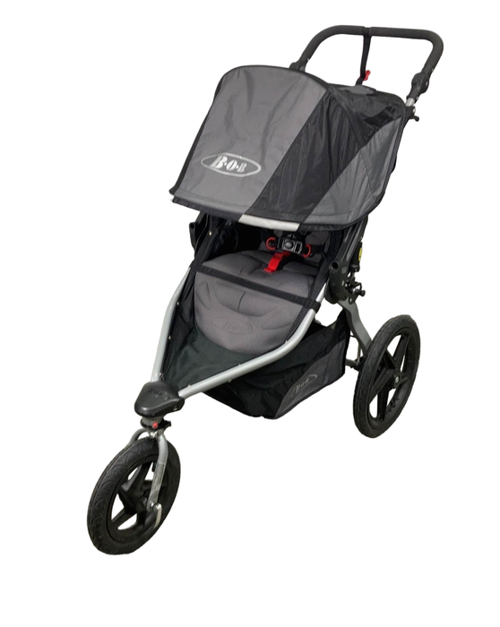 Shop BOB Revolution Flex Single Jogging Stroller, 2015, Graphite Black at Goodbuygears