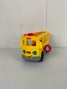 secondhand Fisher Price Little People Lil Movers School Bus