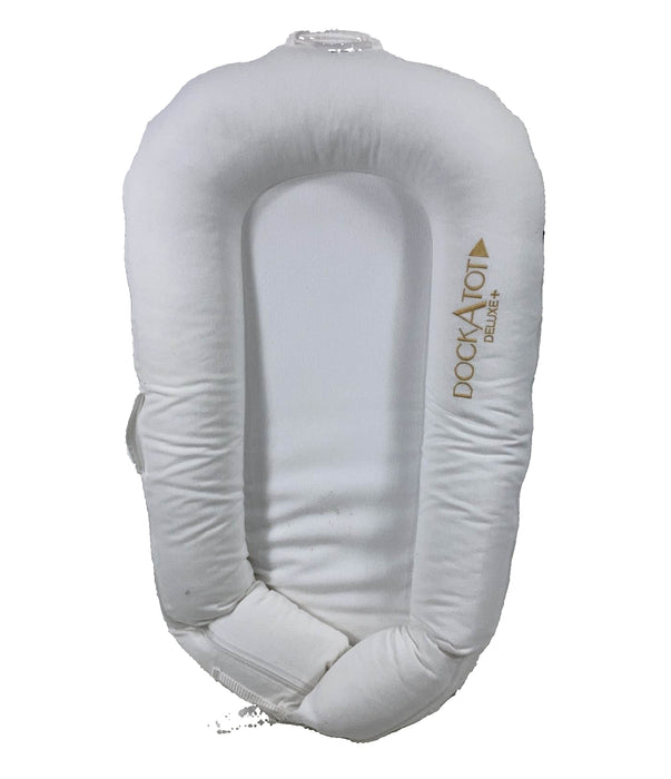 Shop DockATot Deluxe+ Dock, Pristine White at Goodbuygears