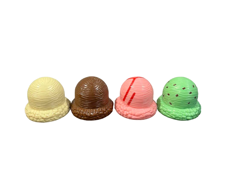 secondhand Melissa & Doug Scoop And Stack Ice Cream Cone Magnetic Pretend Play Set