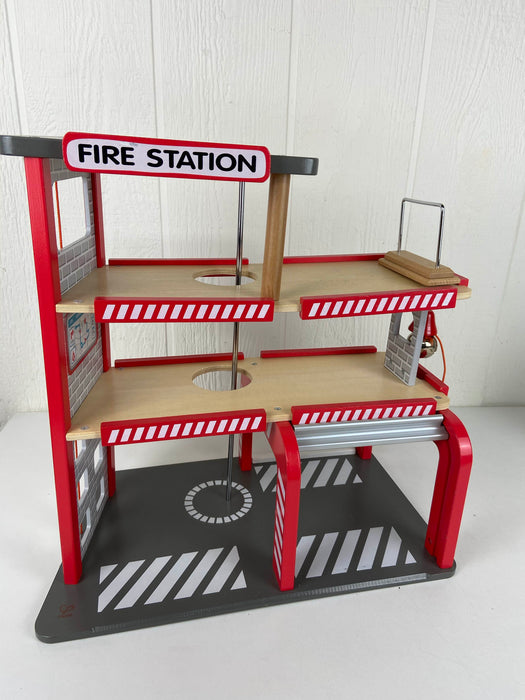 used Hape Fire Station