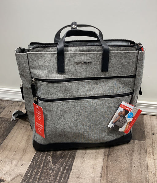 Shop Skip Hop Trio Convertible Diaper Bag, Gray at Goodbuygears