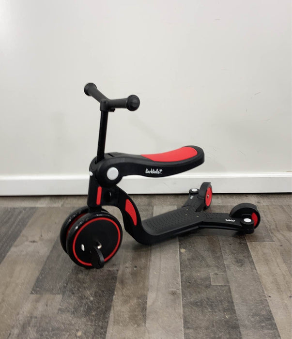 Shop Larktale Scoobi 5-in-1 Scooter, Barossa (Red/Black) at Goodbuygears