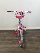 secondhand Huffy Minnie Mouse 12” Bike With Training Wheels
