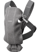 Shop BabyBjorn Baby Carrier Mini, Dark Gray 3D Jersey at Goodbuygears
