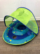 used SwimWays Baby Spring Float with Sun Canopy