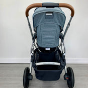 Shop UPPAbaby VISTA V2 Stroller, Gregory (Blue Melange) at Goodbuygears