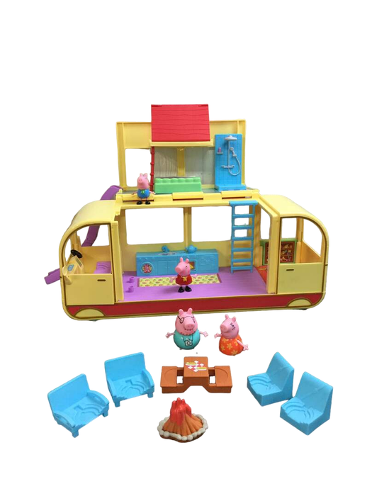 used Peppa Pig Transforming Campervan Feature Playset