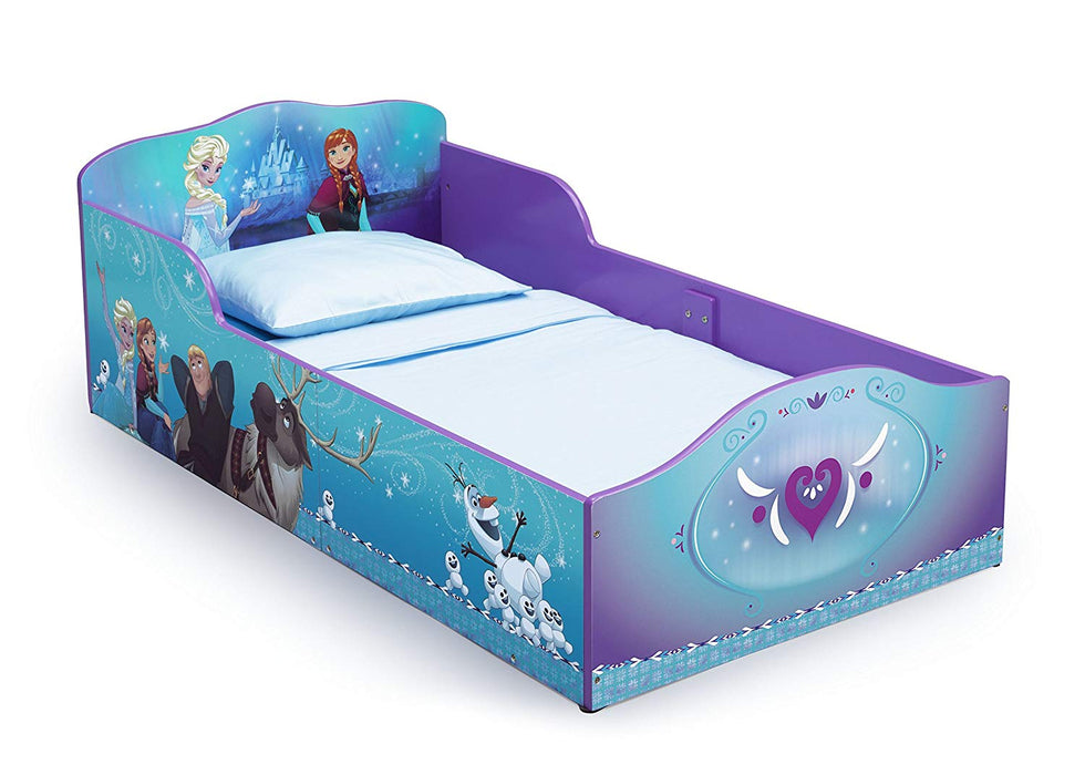 Delta Children Disney  Frozen Wood Toddler Bed Frame
