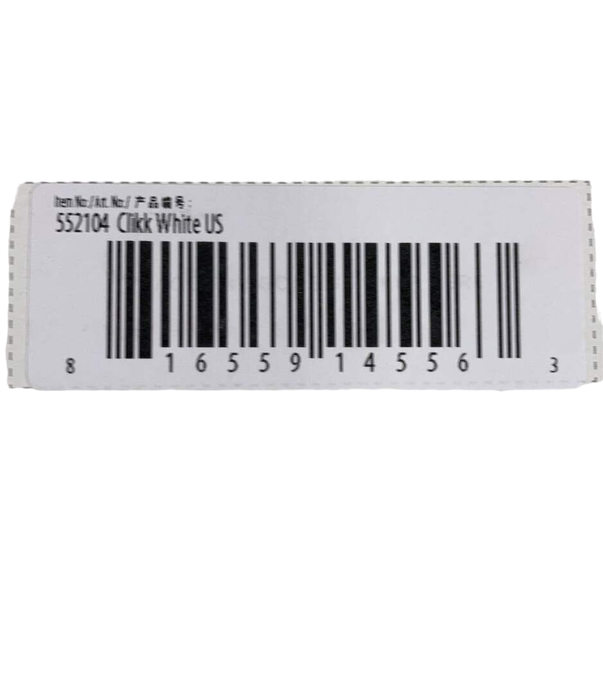 Shop Stokke Clikk High Chair, White at Goodbuygears