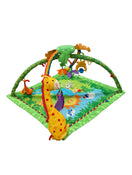 Shop Fisher Price Rainforest Melodies and Lights Deluxe Gym at Goodbuygears
