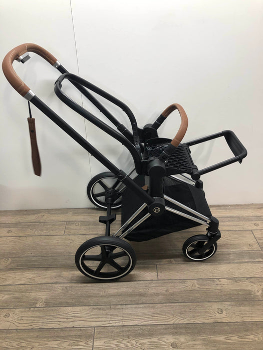 Shop Cybex PRIAM Stroller Frame, 2019, Chrome at Goodbuygears
