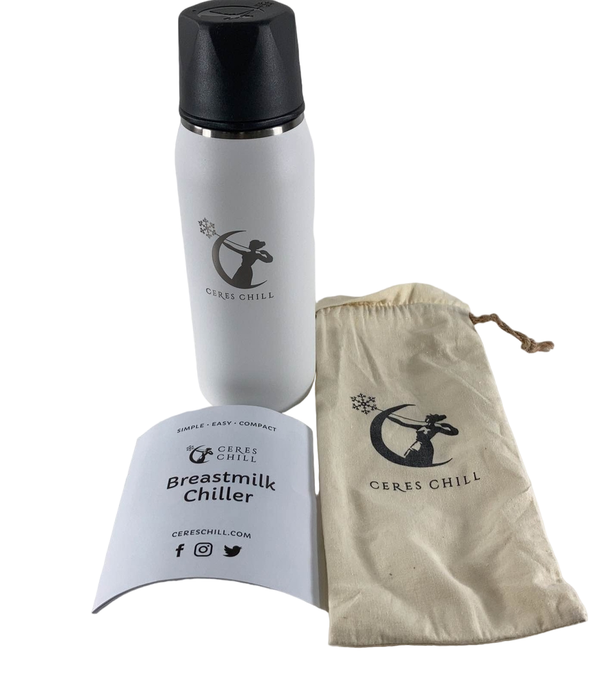 Shop Ceres Chill Breastmilk Chiller, White at Goodbuygears