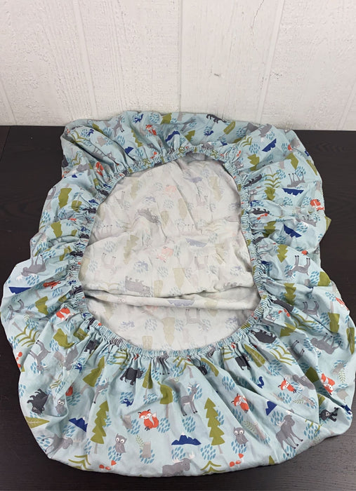 Shop Fitted Crib Sheet, Peanutshell at Goodbuygears