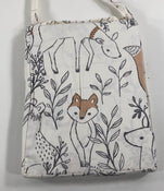 Shop Crane Baby Crib Fitted Sheet, Ezra Woodland at Goodbuygears