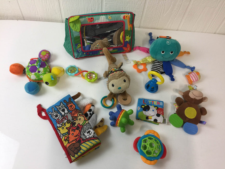 used BUNDLE Infant & Toddler Toys