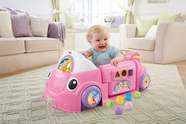used Fisher Price Laugh And Learn Crawl Around Car