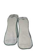 secondhand BUNDLE BabyKicks Hemparoo Fleece Prefolds