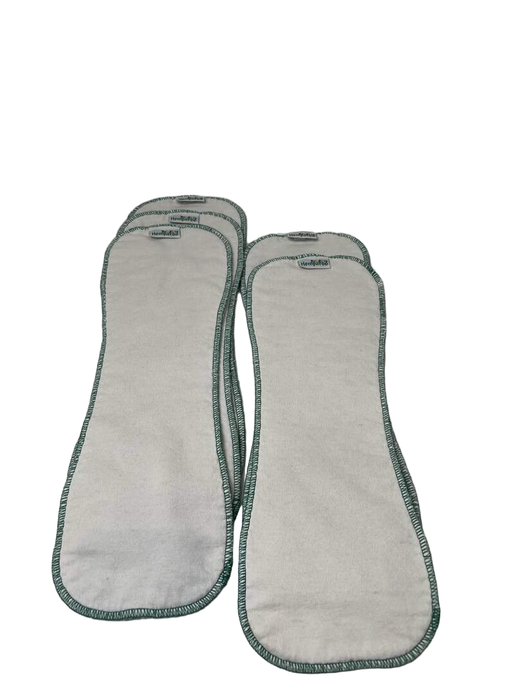 secondhand BUNDLE BabyKicks Hemparoo Fleece Prefolds