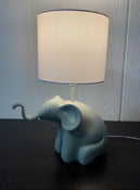 secondhand Land Of Nod Elephant Table Lamp