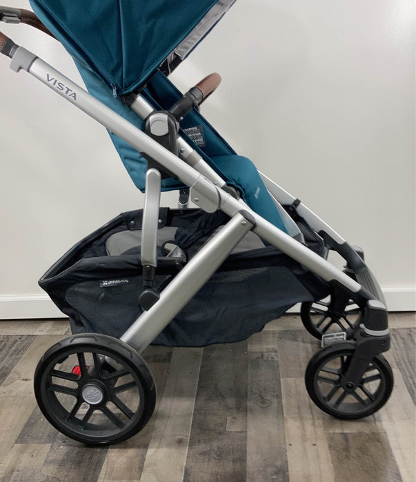 Shop UPPAbaby VISTA V2 Stroller, 2020, Finn (Deep Sea) at Goodbuygears