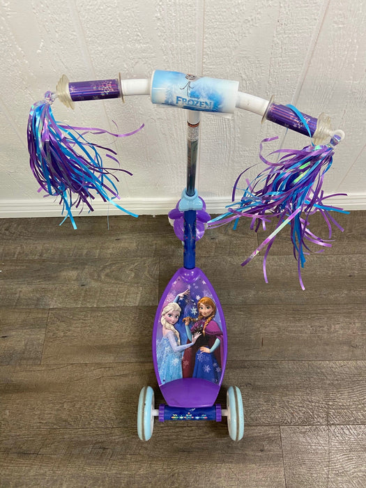 Shop Huffy 3-Wheel Frozen Scooter, With Helmet at Goodbuygears