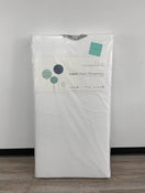 used Naturepedic Classic 150 Seamless 2-stage Organic Baby & Toddler Mattress
