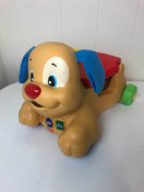 used Fisher Price Laugh And Learn Stride-To-Ride Puppy