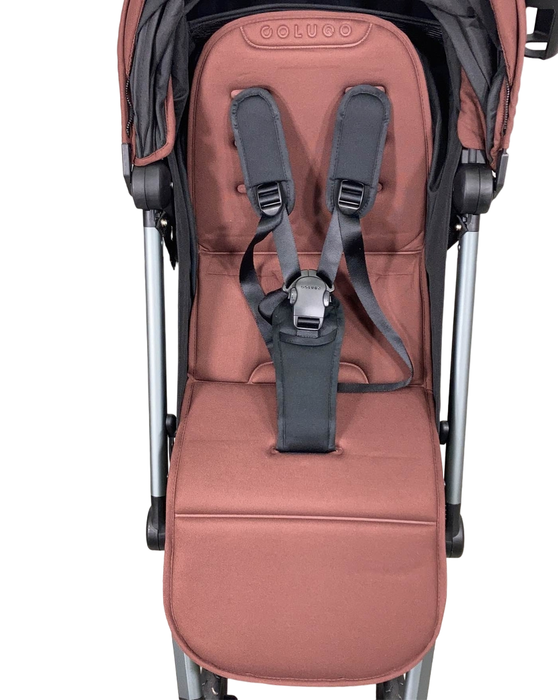 Shop Colugo Compact Stroller, 2022, Cocoa at Goodbuygears