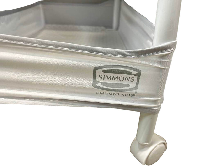 Shop Delta Children Silent Auto Gliding Elite Bassinet at Goodbuygears