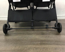 Mompush Lithe Double Stroller, 2021, Grey