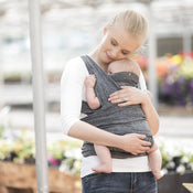 Shop Boppy ComfyFit Carrier, Heathered Grey at Goodbuygears