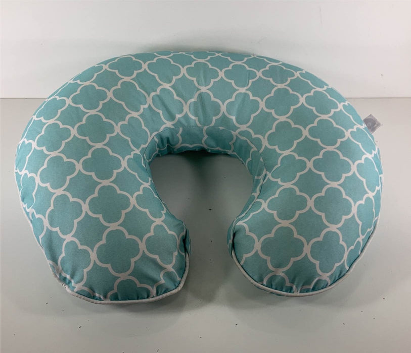 Shop Boppy Nursing and Infant Support Pillow, Turquoise Trellis at Goodbuygears