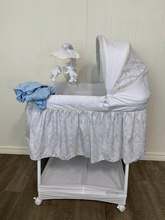used Simmons Kids SlumberTime Elite Gliding Bassinet