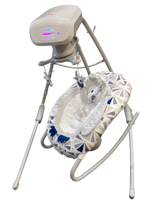Shop Fisher Price 2-in-1 Deluxe Cradle 'n Swing at Goodbuygears