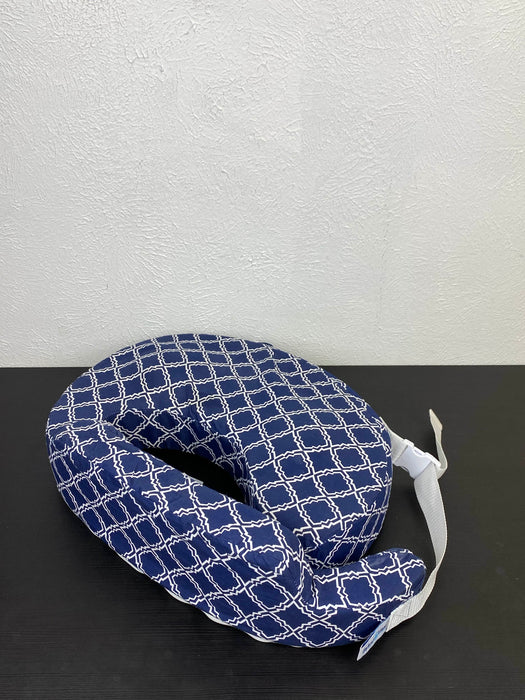 secondhand My Brest Friend Nursing Pillow, Blue