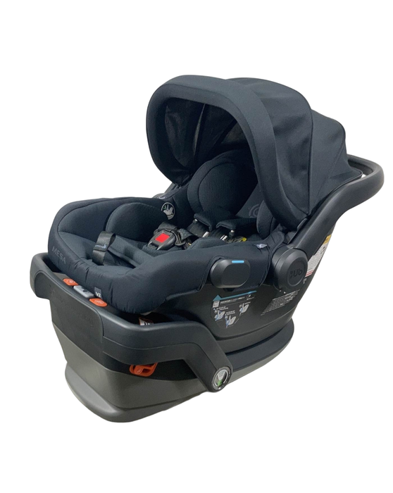 Shop UPPAbaby MESA V2 Infant Car Seat, Jake (Black), 2023 at Goodbuygears