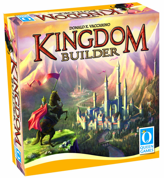 Queen Games Kingdom Builder Big Box