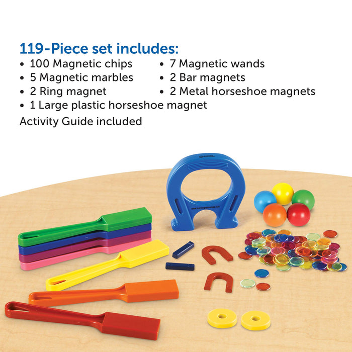 Learning Resources Super Magnet Lab