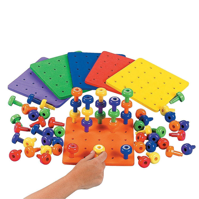 used Peg Board And Pegs
