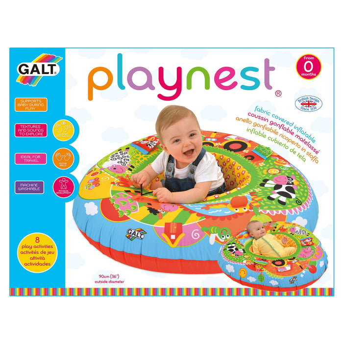 Galt Playnest Baby Activity Center And Floor Seat