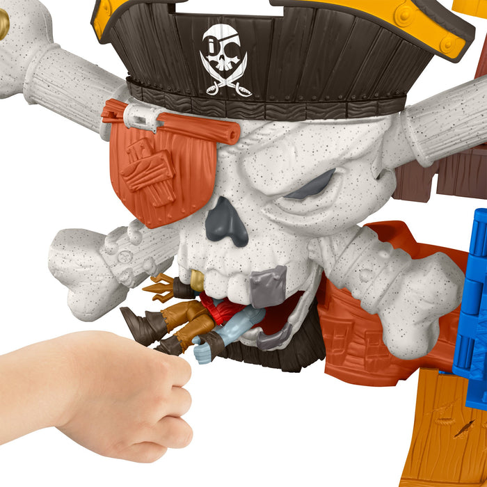 Fisher Price Imaginext Blackbeard’s Lair Skull