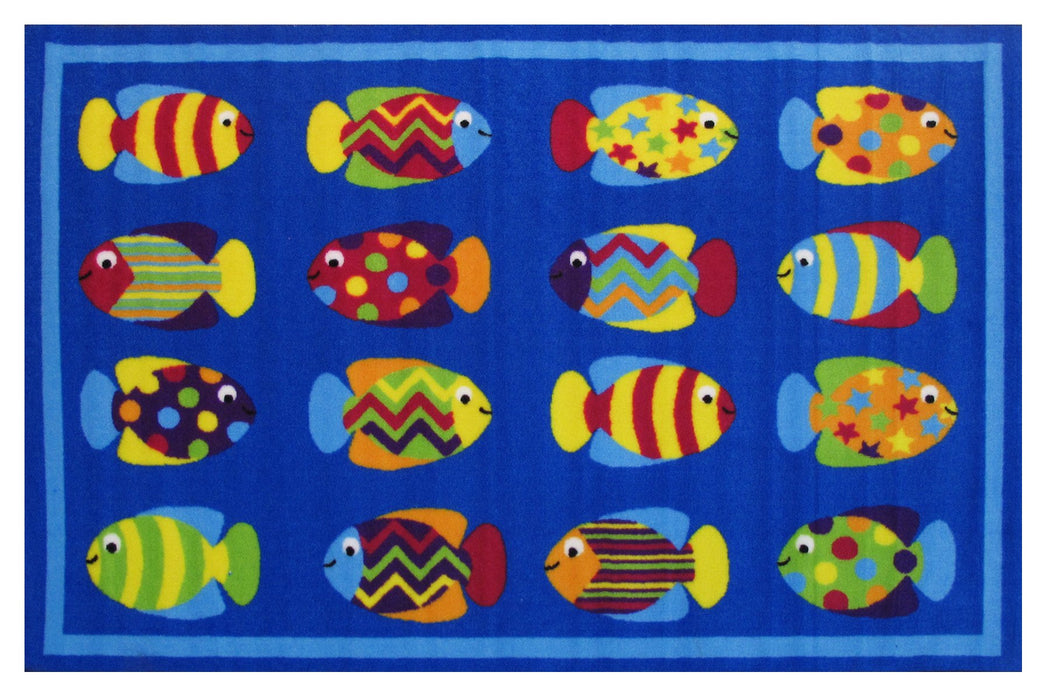 Fun Rugs Fish Tank Area Rug