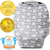 used Breastfeeding/Car Seat/High Chair Cover