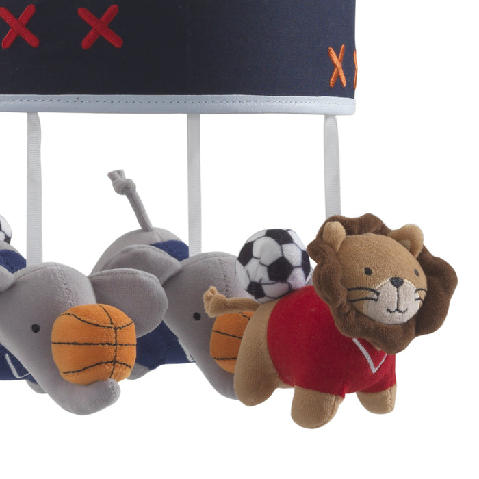 Shop Lambs & Ivy Future All Star Musical Crib Mobile at Goodbuygears