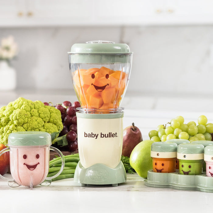 Magic Bullet Baby Bullet With Extras