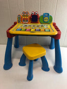 used VTech Touch And Learn Activity Desk